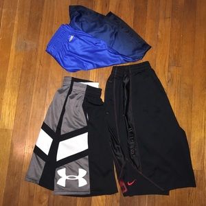 Boys Shorts Bundle - Underarmour/Nike/Old Navy